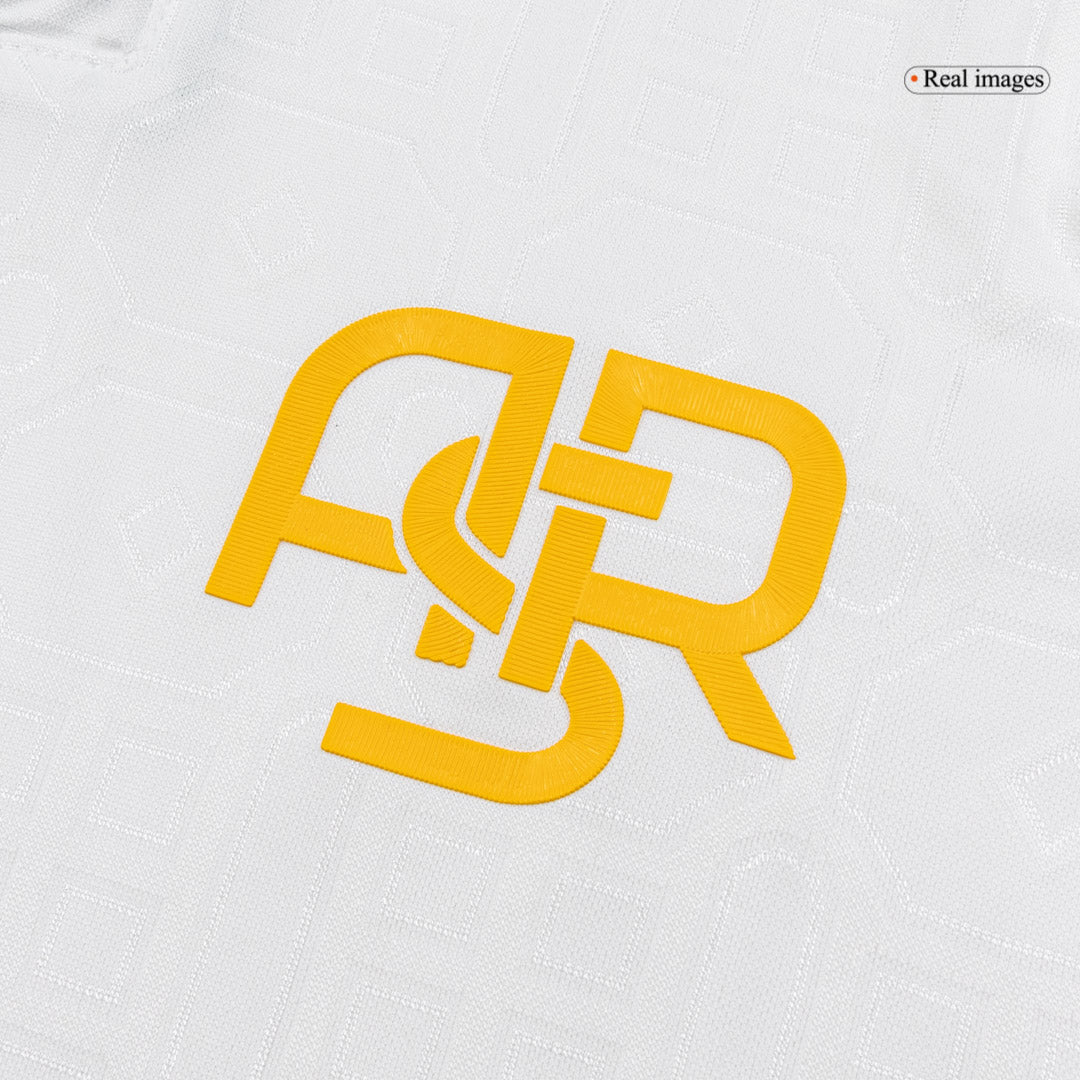 Roma Player Version Trikot Drittes Auswärts 2025/26 Slim Fit