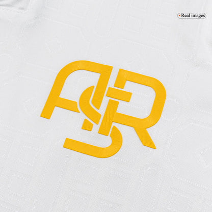 Roma Player Version Trikot Drittes Auswärts 2025/26 Slim Fit