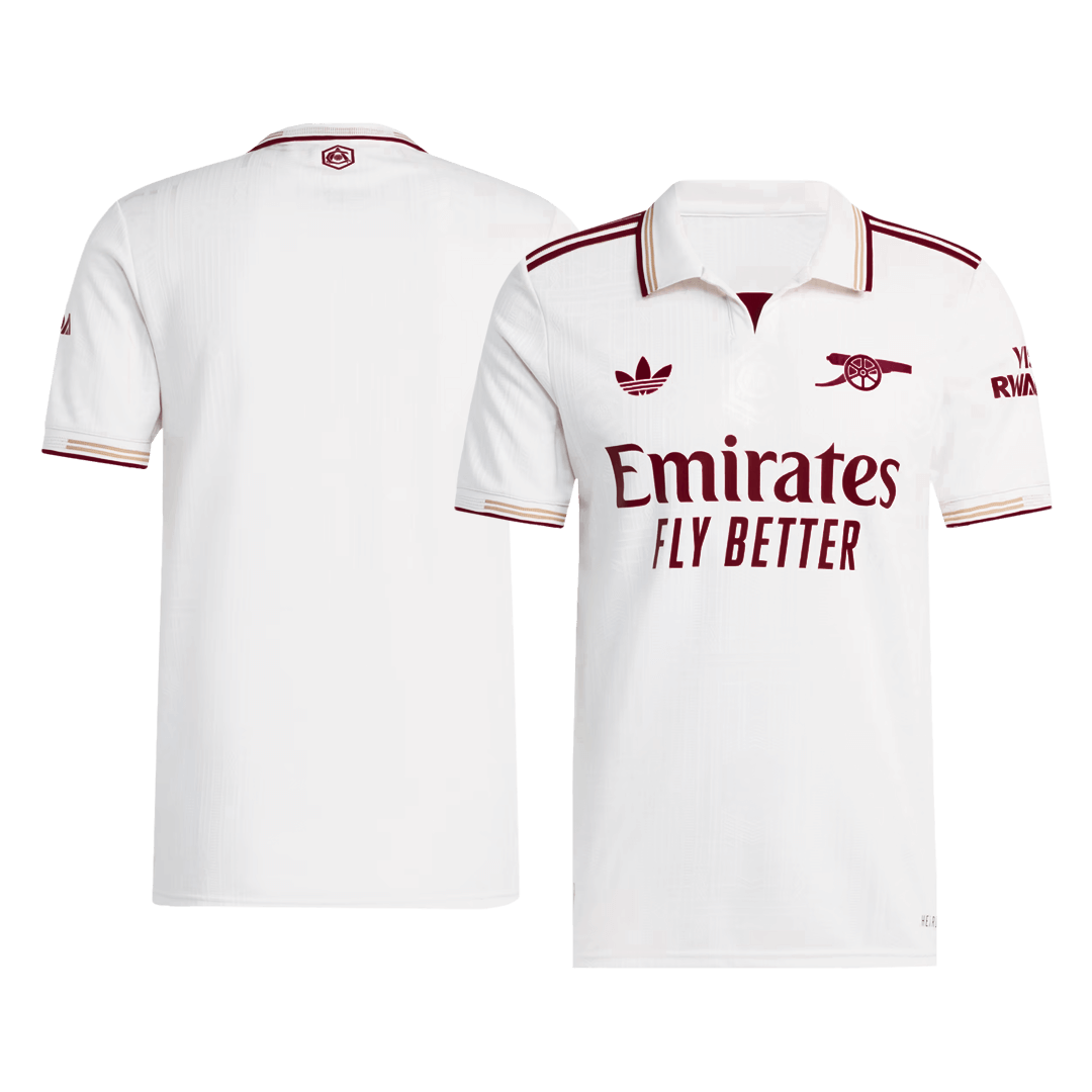 Die Gunners Player Version Trikot Drittes Auswärts 2025/26 Slim Fit