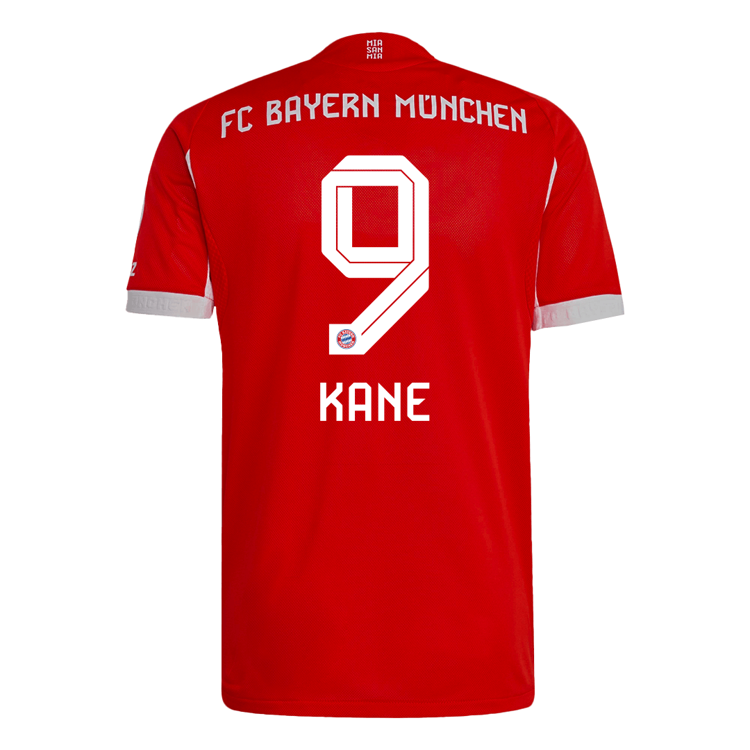 Bayern Munich Player Version Trikot Heim 2025/26 KANE #9 Slim Fit