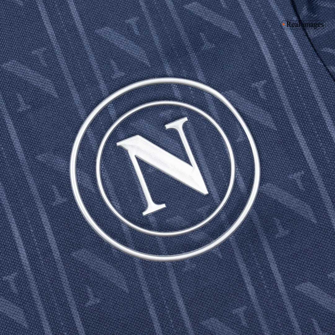 Napoli Trikot Drittes Auswärts 2025/26
