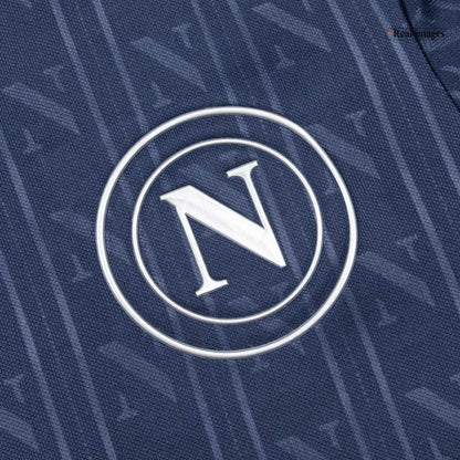 Napoli Trikot Drittes Auswärts 2025/26