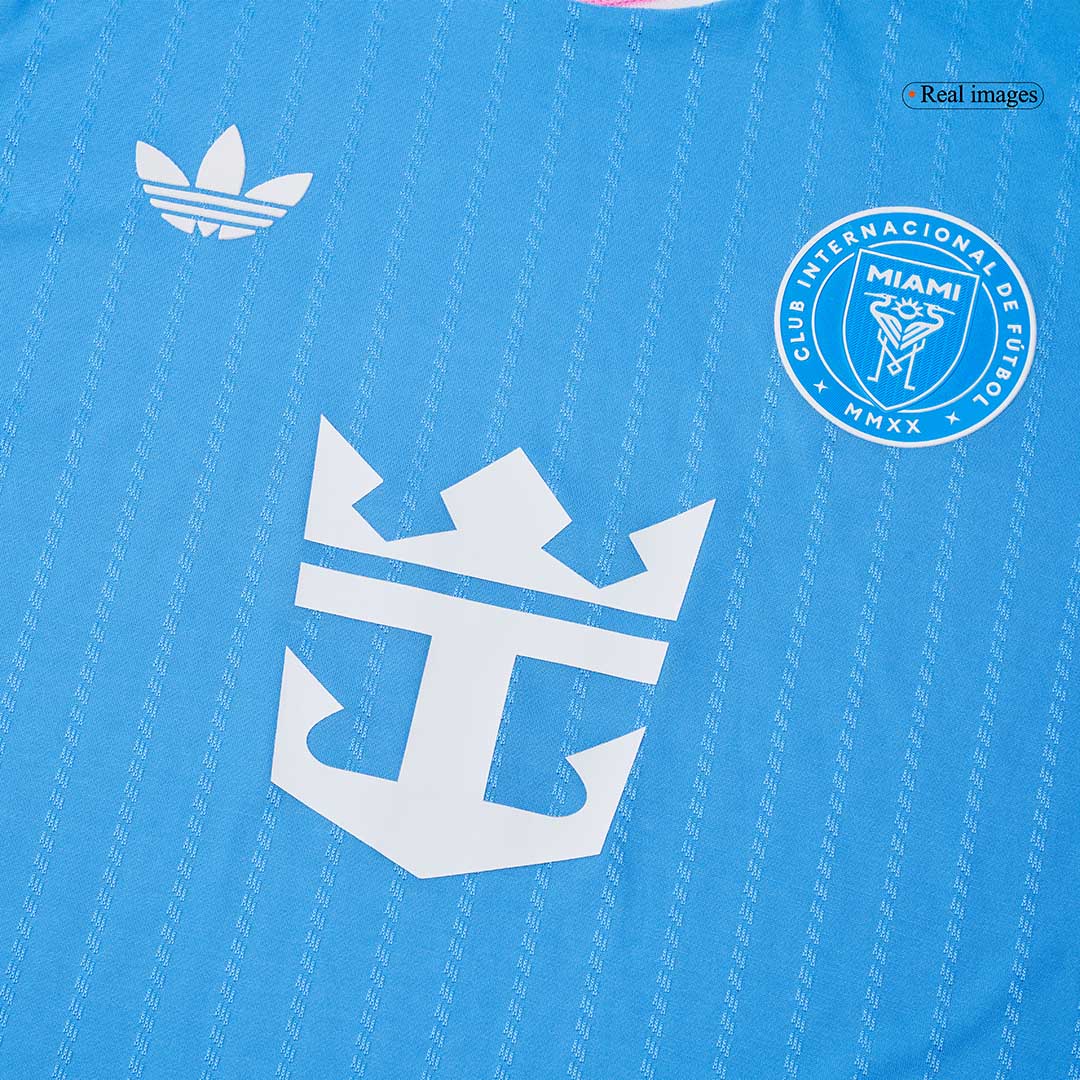 Inter Miami CF Player Version Trikot Drittes Auswärts 2025 MESSI #10 Slim Fit