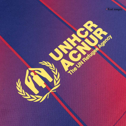 Barcelona Trikot Heim 2025/26 UCL LAMINE YAMAL #10 [PREMIUM]