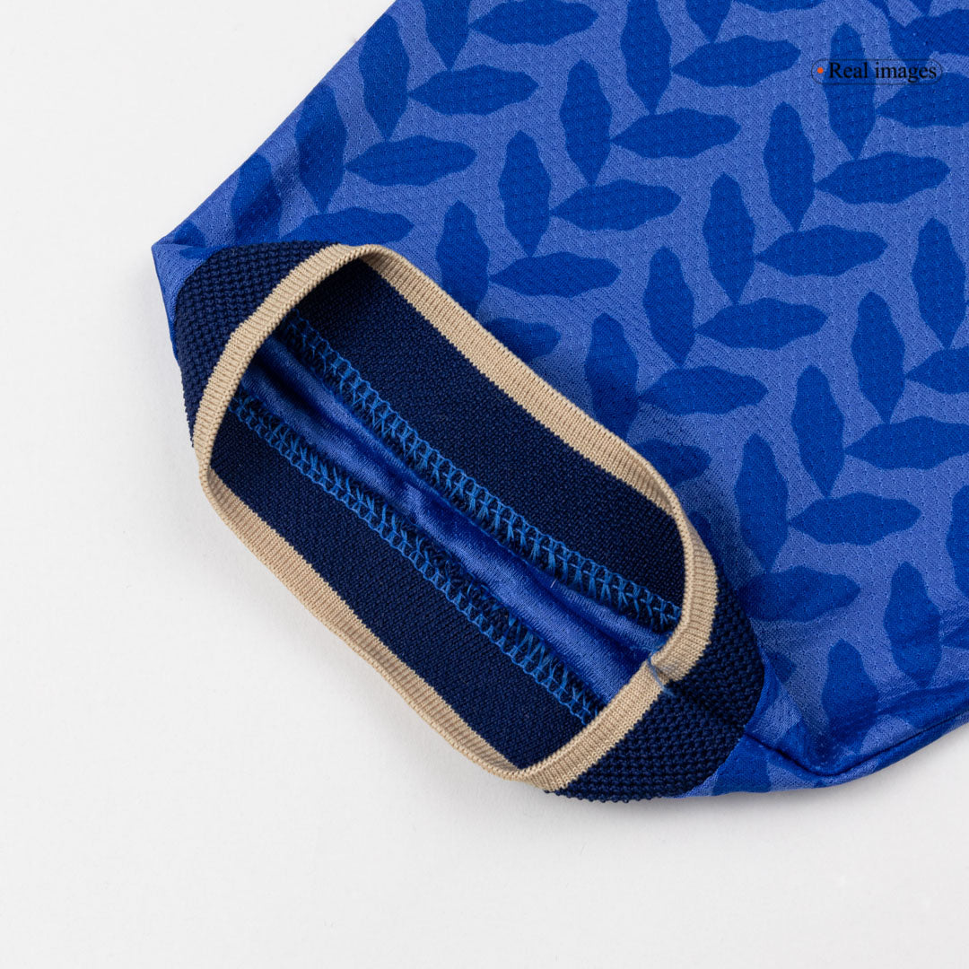 Italy World Cup Player Version Trikot Heim 2026 DIMARCO #3 Slim Fit