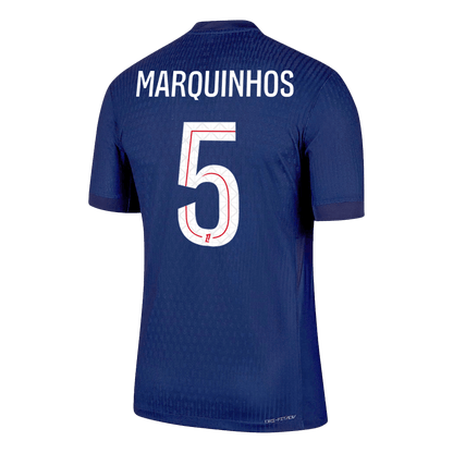 PSG Player Version Trikot Heim 2025/26 MARQUINHOS #5 Slim Fit
