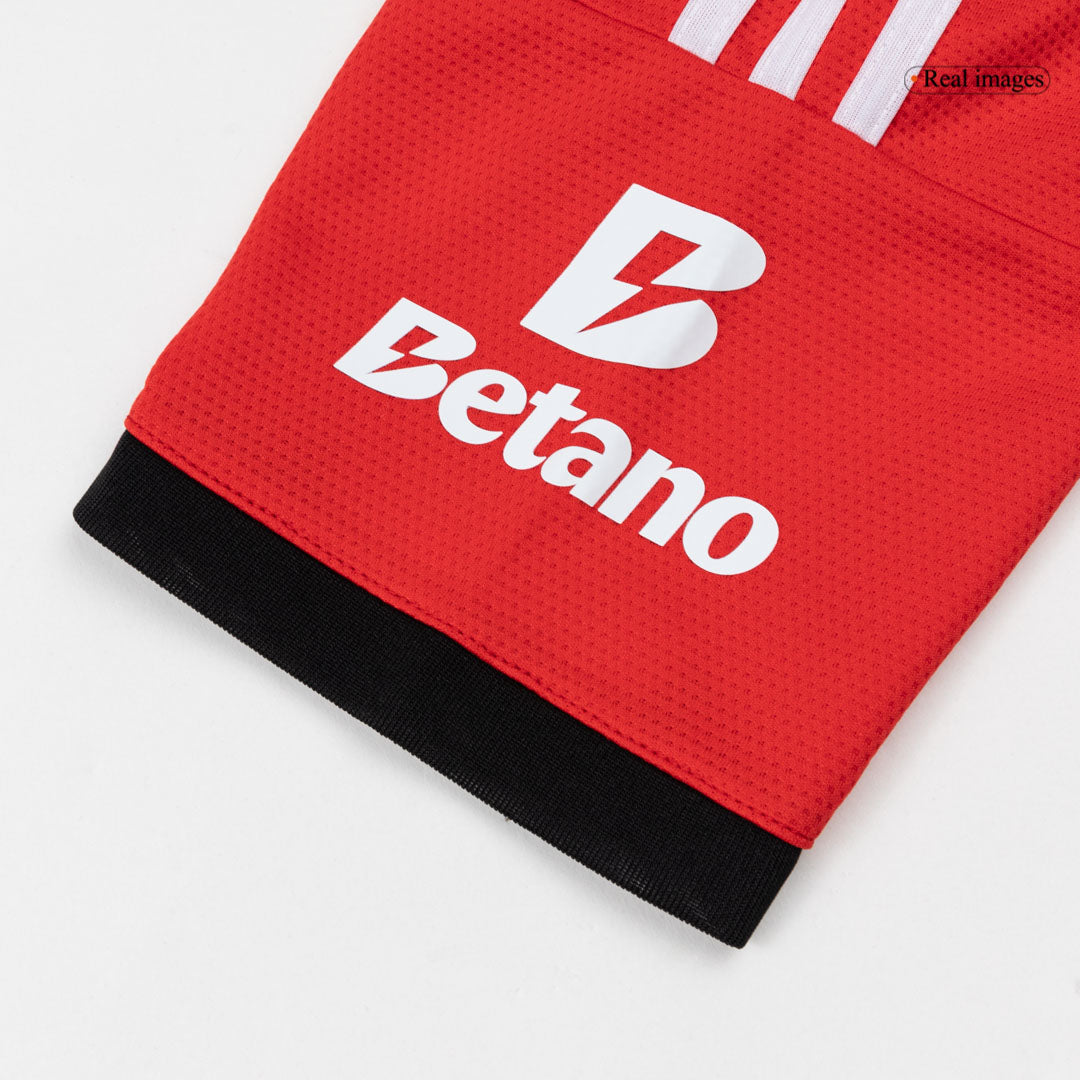 Benfica Kinder Trikot Set Heim 2025/26