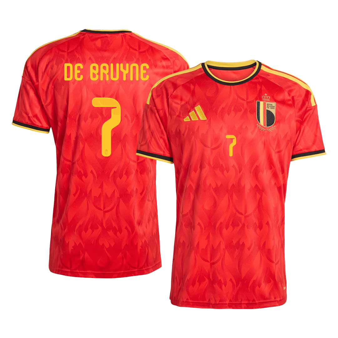 Belgium World Cup Trikot Heim 2026 DE BRUYNE #7