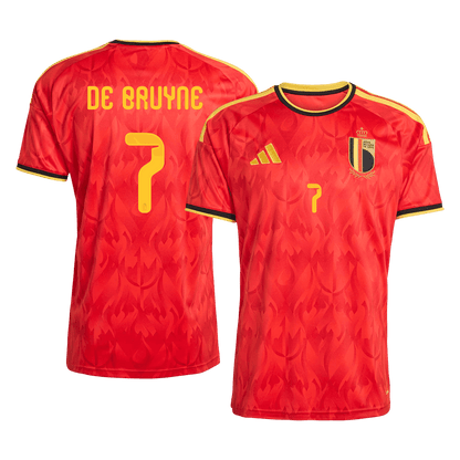 Belgium World Cup Trikot Heim 2026 DE BRUYNE #7
