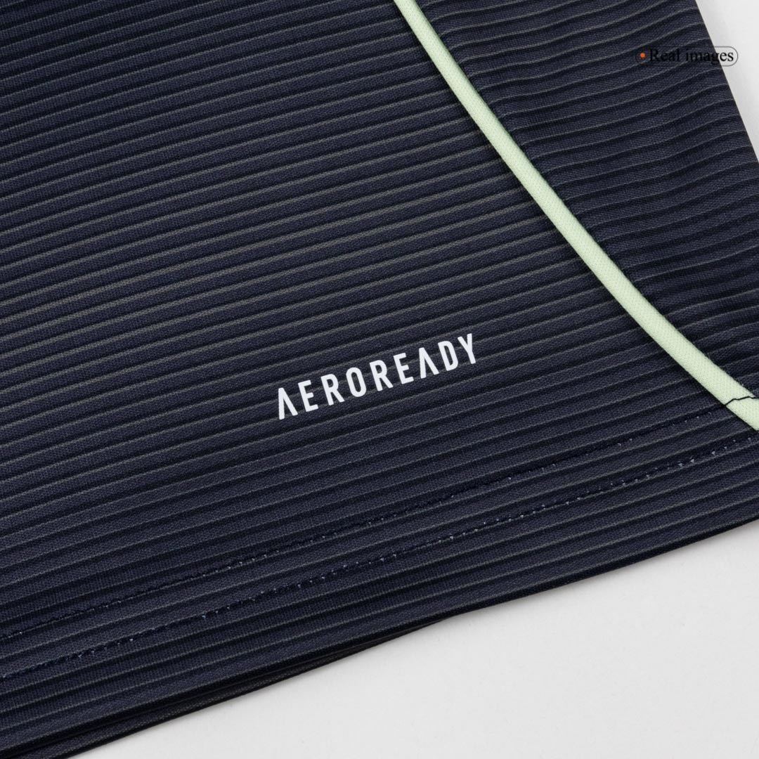 Los Blancos Kinder Trikot Set Auswärts 2025/26 [PREMIUM]