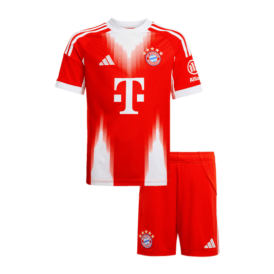 Bayern Munich Kinder Trikot Set Heim 2025/26