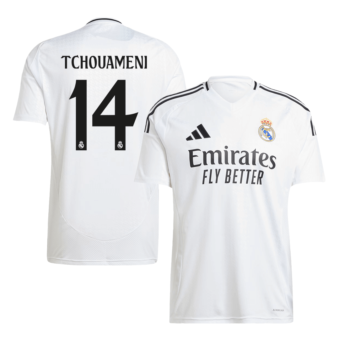 Los Blancos Trikot Heim 2024/25 TCHOUAMENI #14