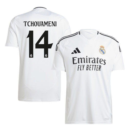 Los Blancos Trikot Heim 2024/25 TCHOUAMENI #14