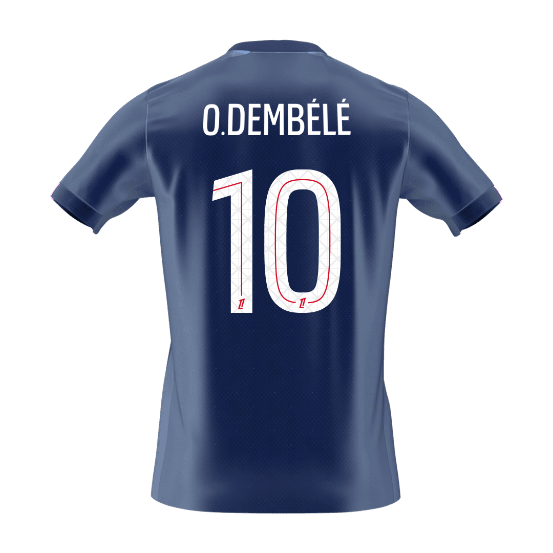 PSG Trikot Heim 2025/26 O.DEMBÉLÉ #10 [PREMIUM]
