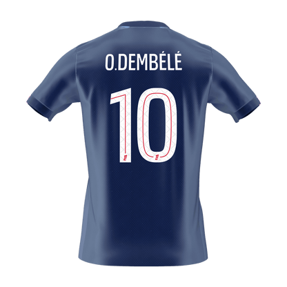 PSG Trikot Heim 2025/26 O.DEMBÉLÉ #10 [PREMIUM]