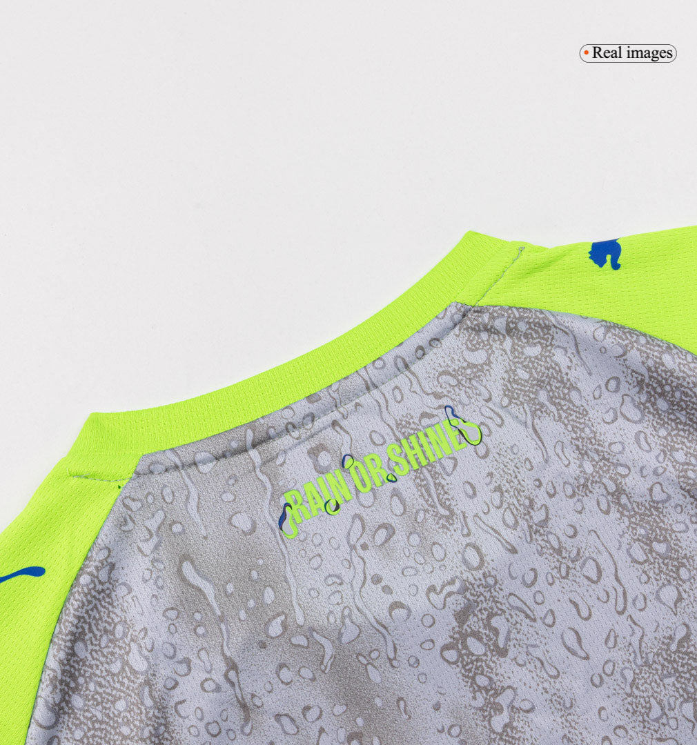 Manchester City Kinder Trikot Set Drittes Auswärts 2025/26