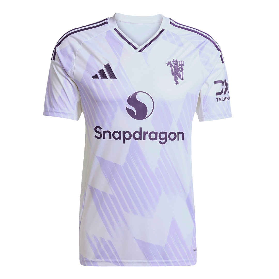 ManU Trikot Auswärts 2025/26
