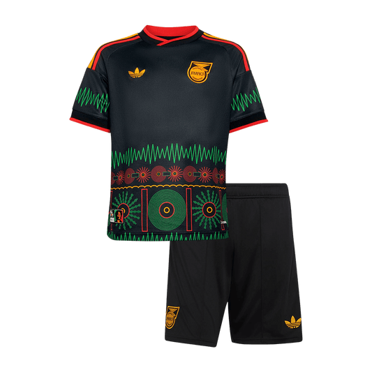 Jamaica World Cup Kinder Trikot Set Auswärts 2026