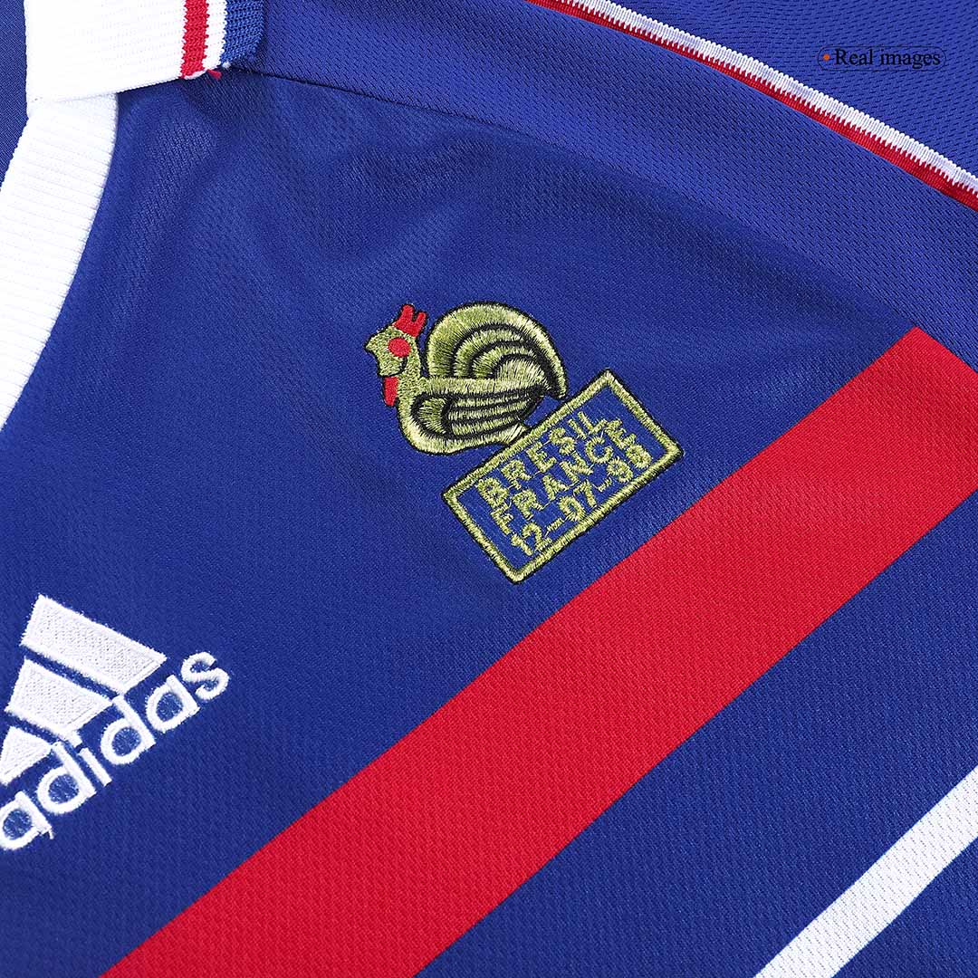 France World Cup Retro Trikot Heim 1998 HENRY #12