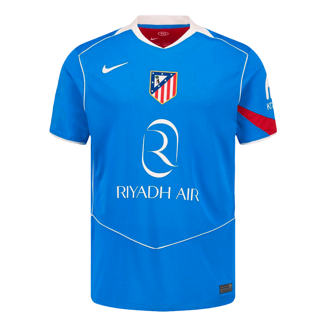 Atletico Madrid Trikot Set Drittes Auswärts 2025/26