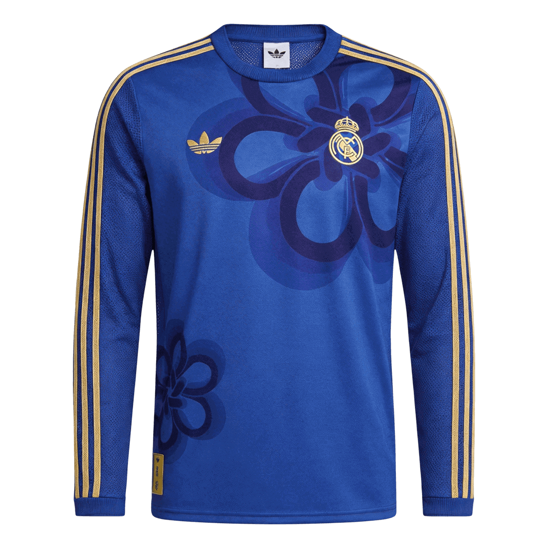 Los Blancos Langarm Trikot 2025/26