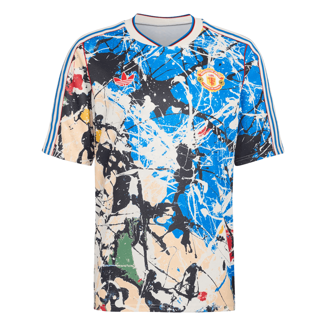 Manchester United Trikot Pre-Match 2025/26