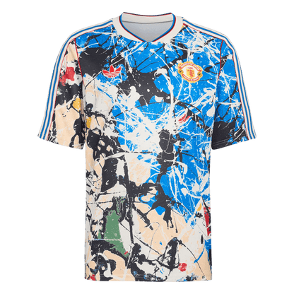 Manchester United Trikot Pre-Match 2025/26