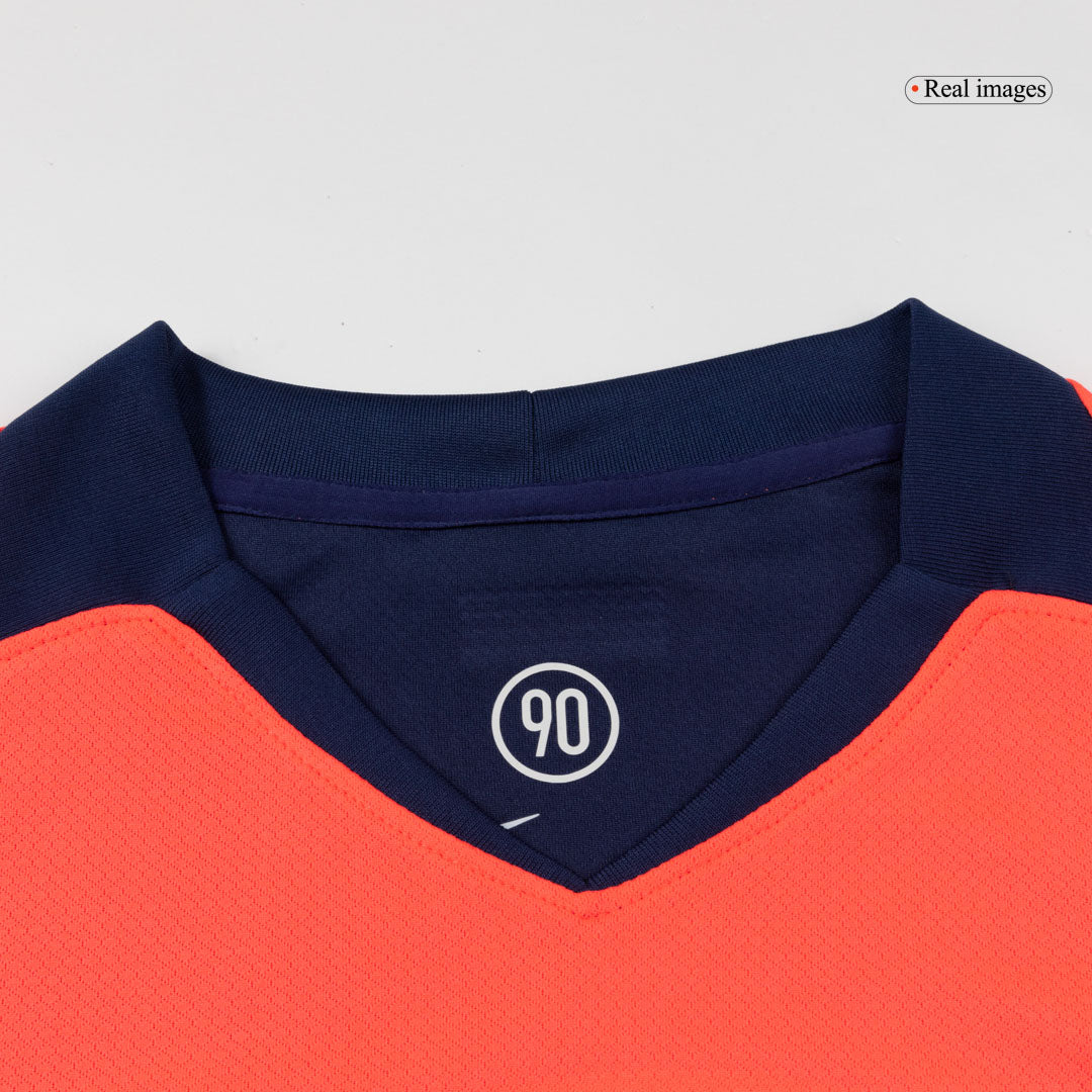 Barcelona Trikot Drittes Auswärts 2025/26 UCL F.DE JONG #21
