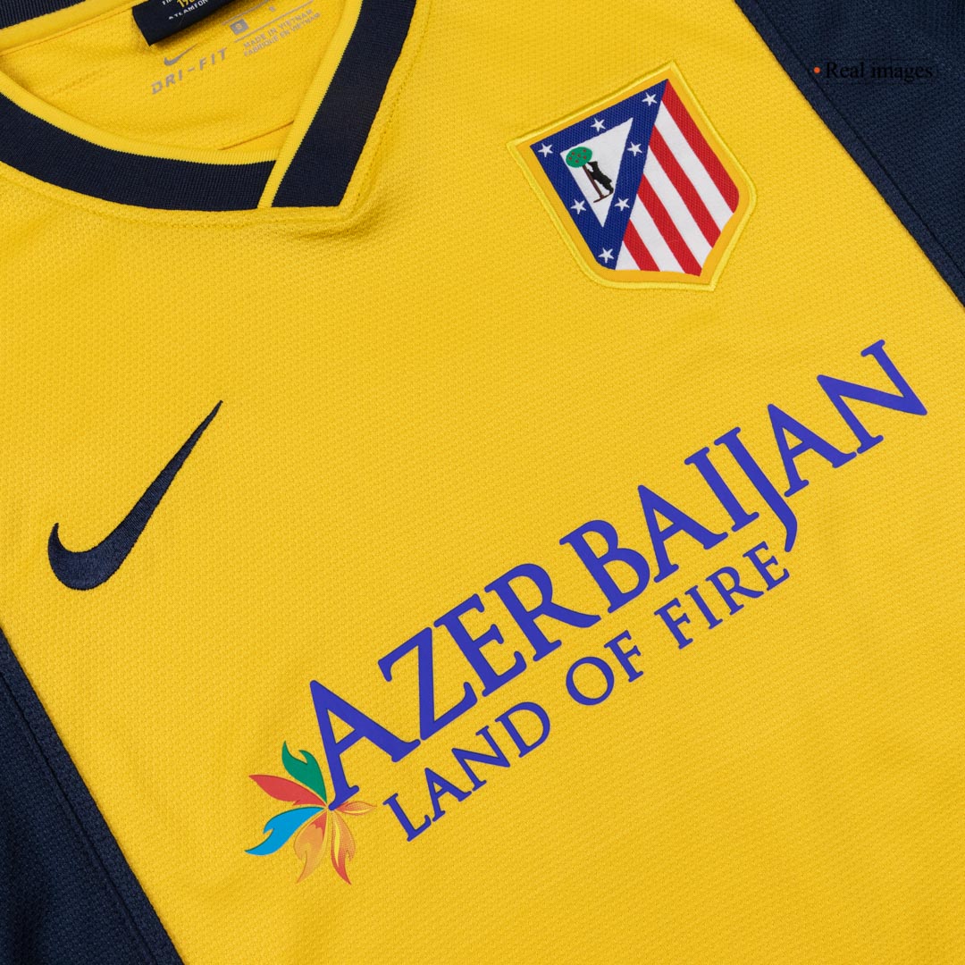 Atletico Madrid Retro Trikot Auswärts 2013/14