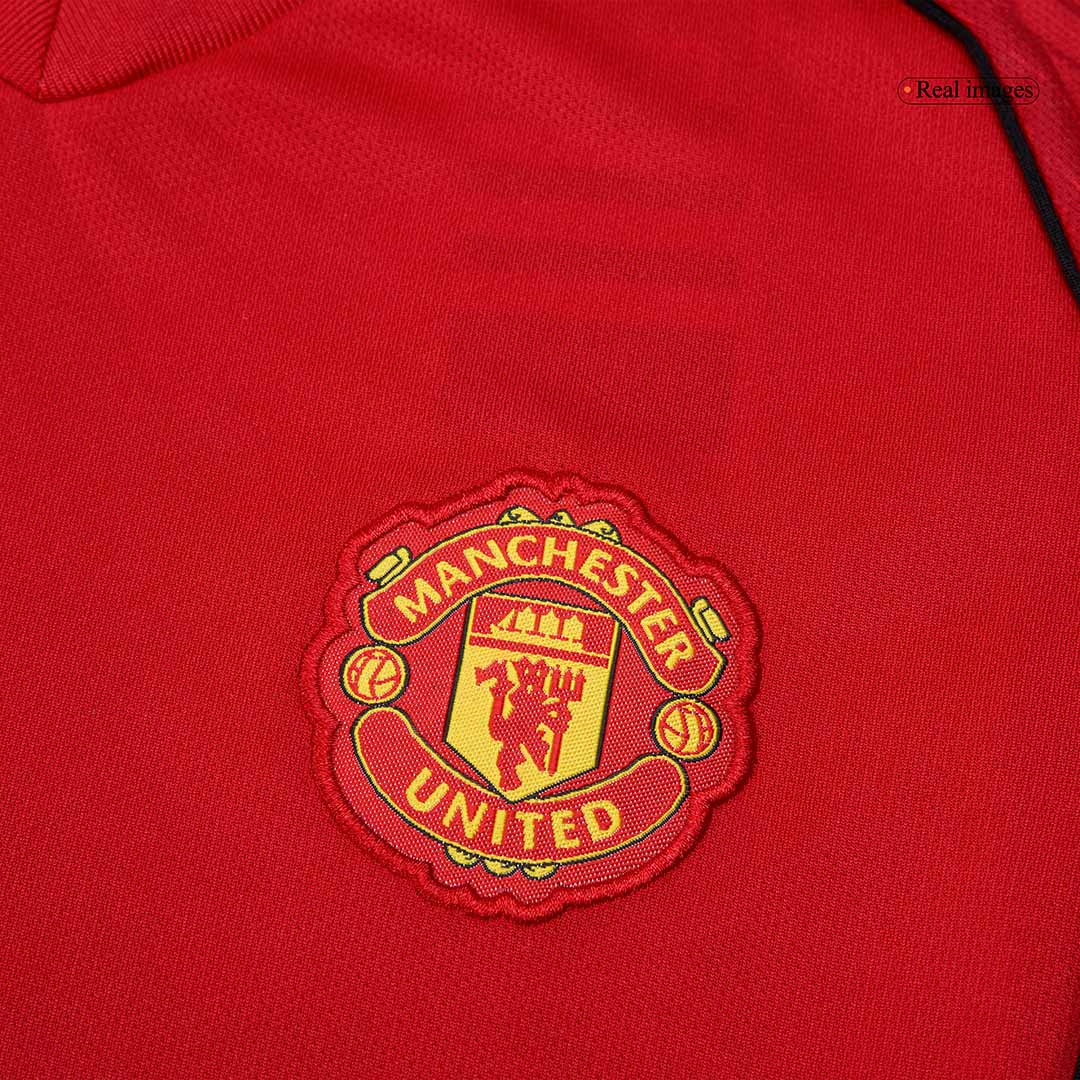 ManU Kinder Trikot Set Heim 2025/26