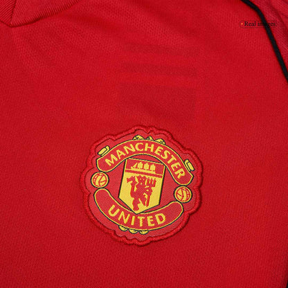 ManU Kinder Trikot Set Heim 2025/26