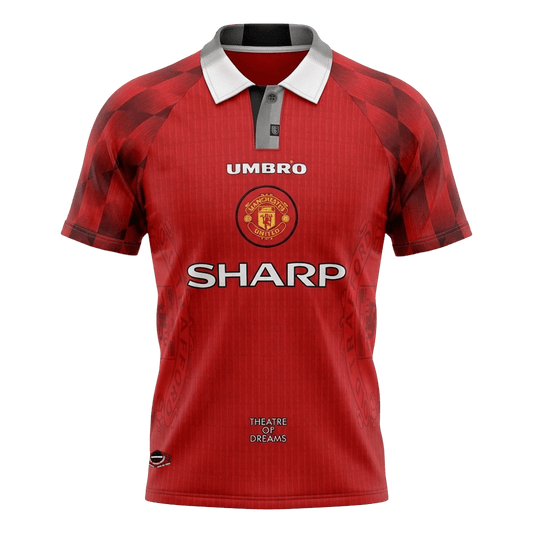 Manchester United Retro Trikot Heim 1996/97