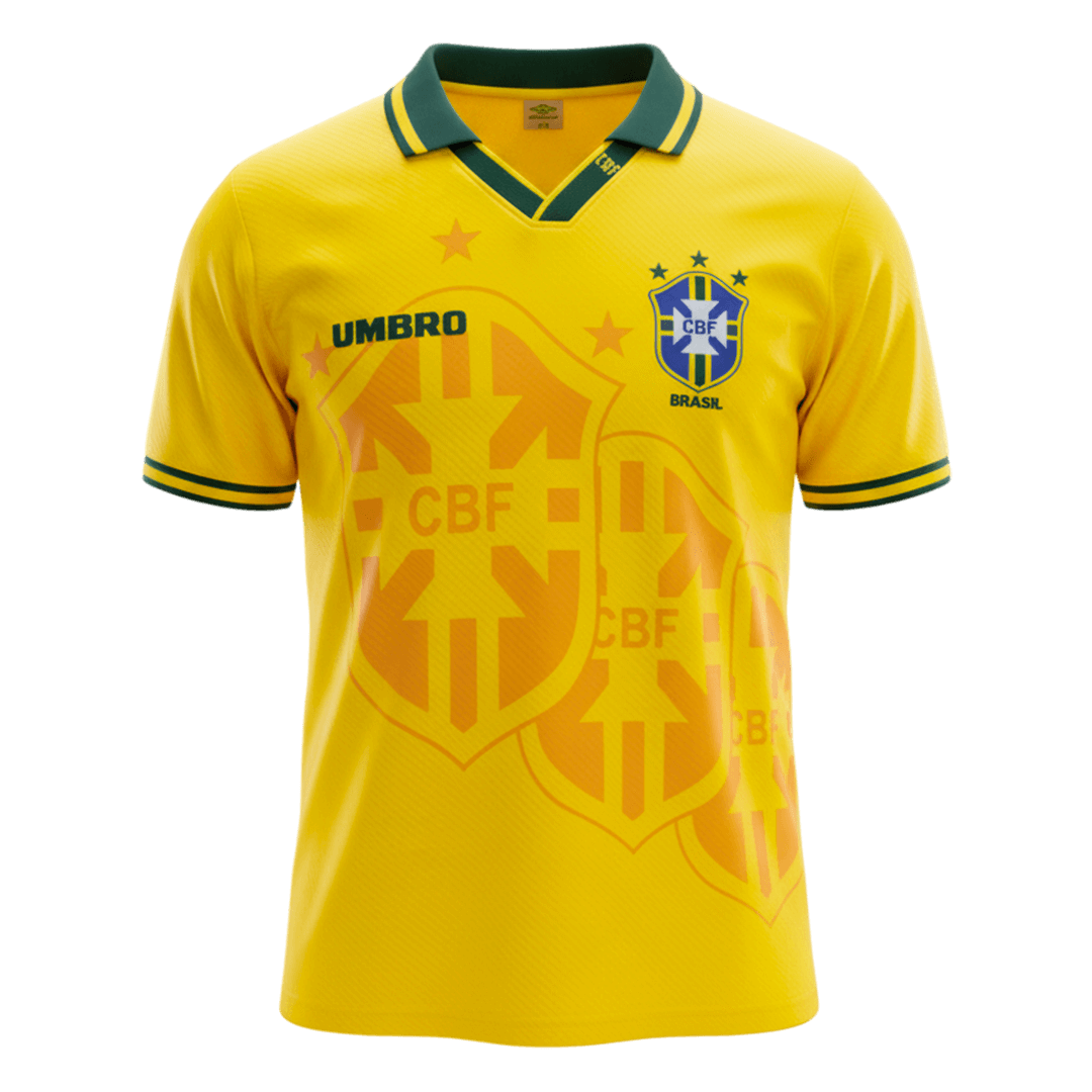 Brazil Retro Trikot Heim 1994
