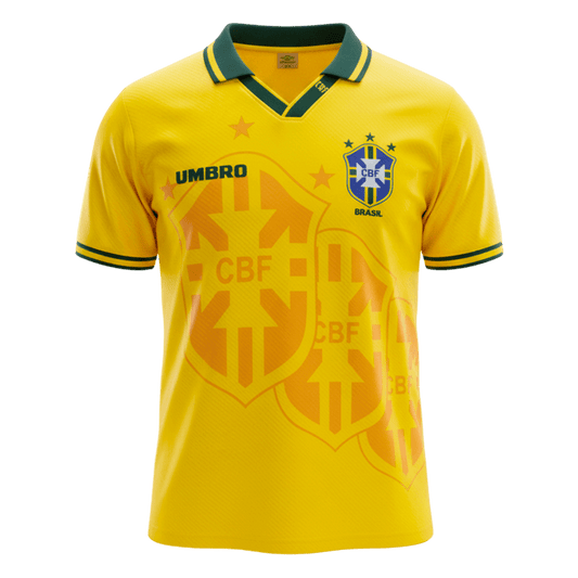 Brazil Retro Trikot Heim 1994