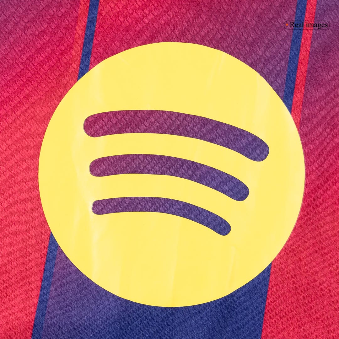 Barcelona Langarm Trikot Heim 2025/26