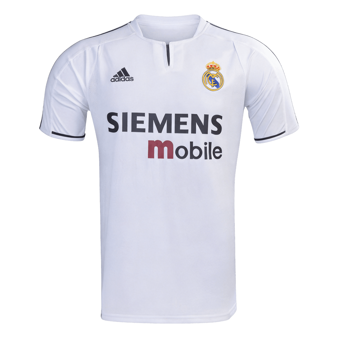 Los Blancos Retro Trikot Heim 2003/04