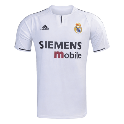 Los Blancos Retro Trikot Heim 2003/04