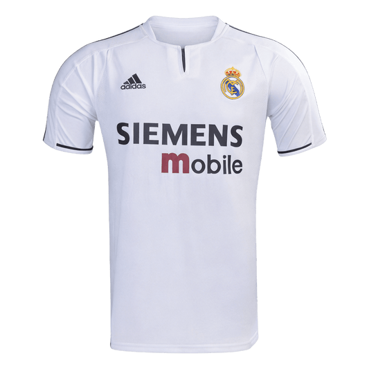 Los Blancos Retro Trikot Heim 2003/04