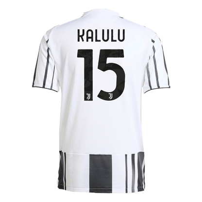 Juventus Player Version Trikot Heim 2025/26 KALULU #15 Slim Fit