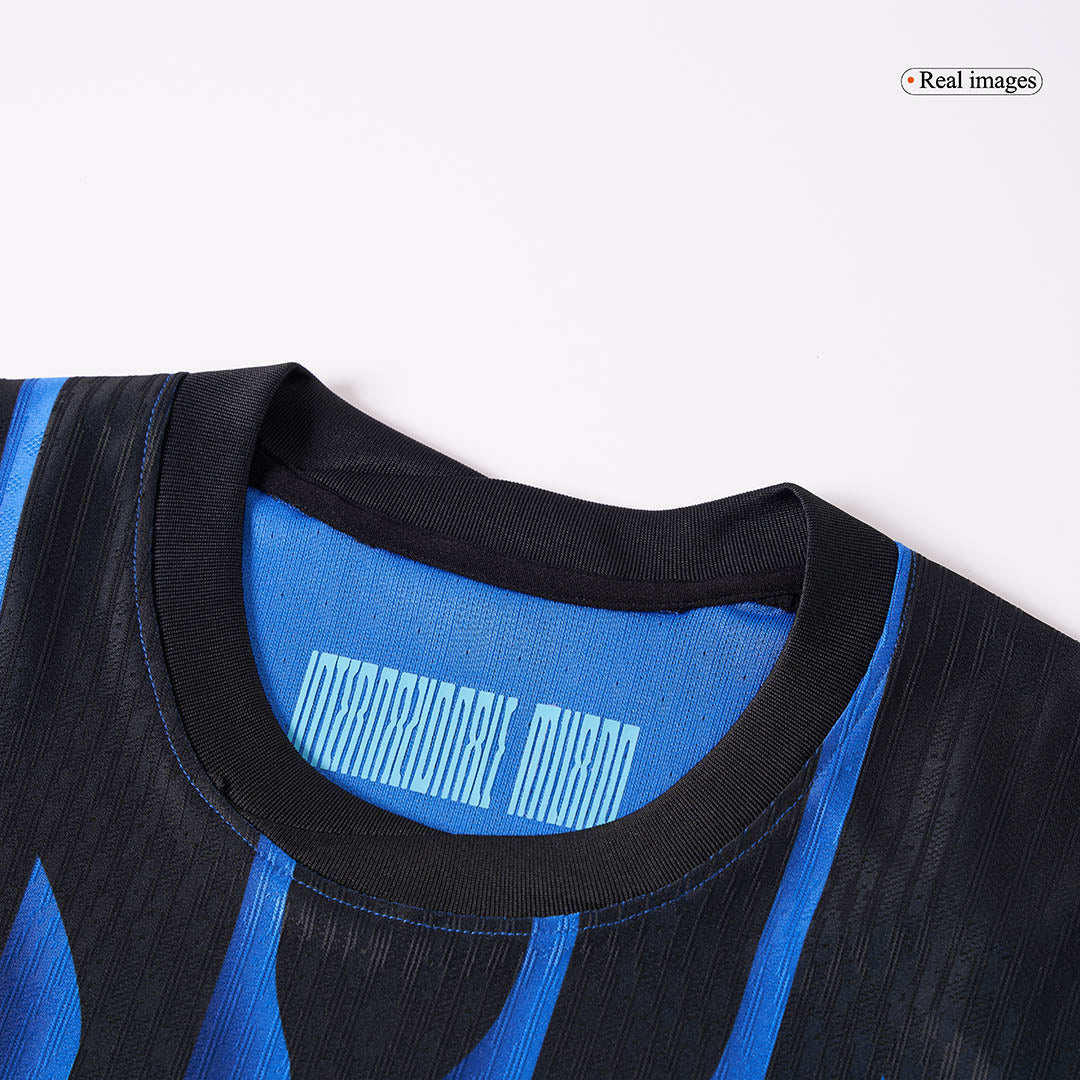 Inter Milan Player Version Trikot Heim 2025/26 LAUTARO #10 Slim Fit