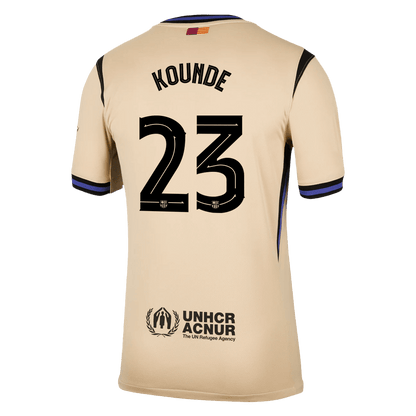 Barcelona Trikot Auswärts 2025/26 UCL KOUNDE #23
