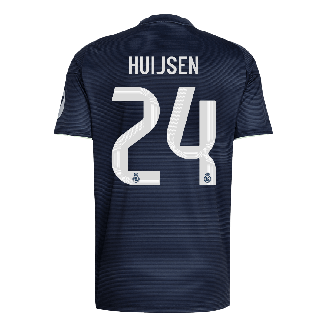 Los Blancos Trikot Auswärts 2025/26 HUIJSEN #24 [PREMIUM]