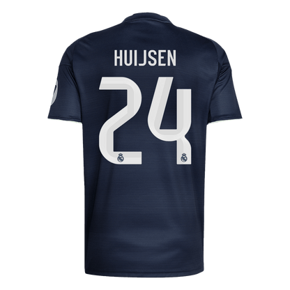 Los Blancos Trikot Auswärts 2025/26 HUIJSEN #24 [PREMIUM]