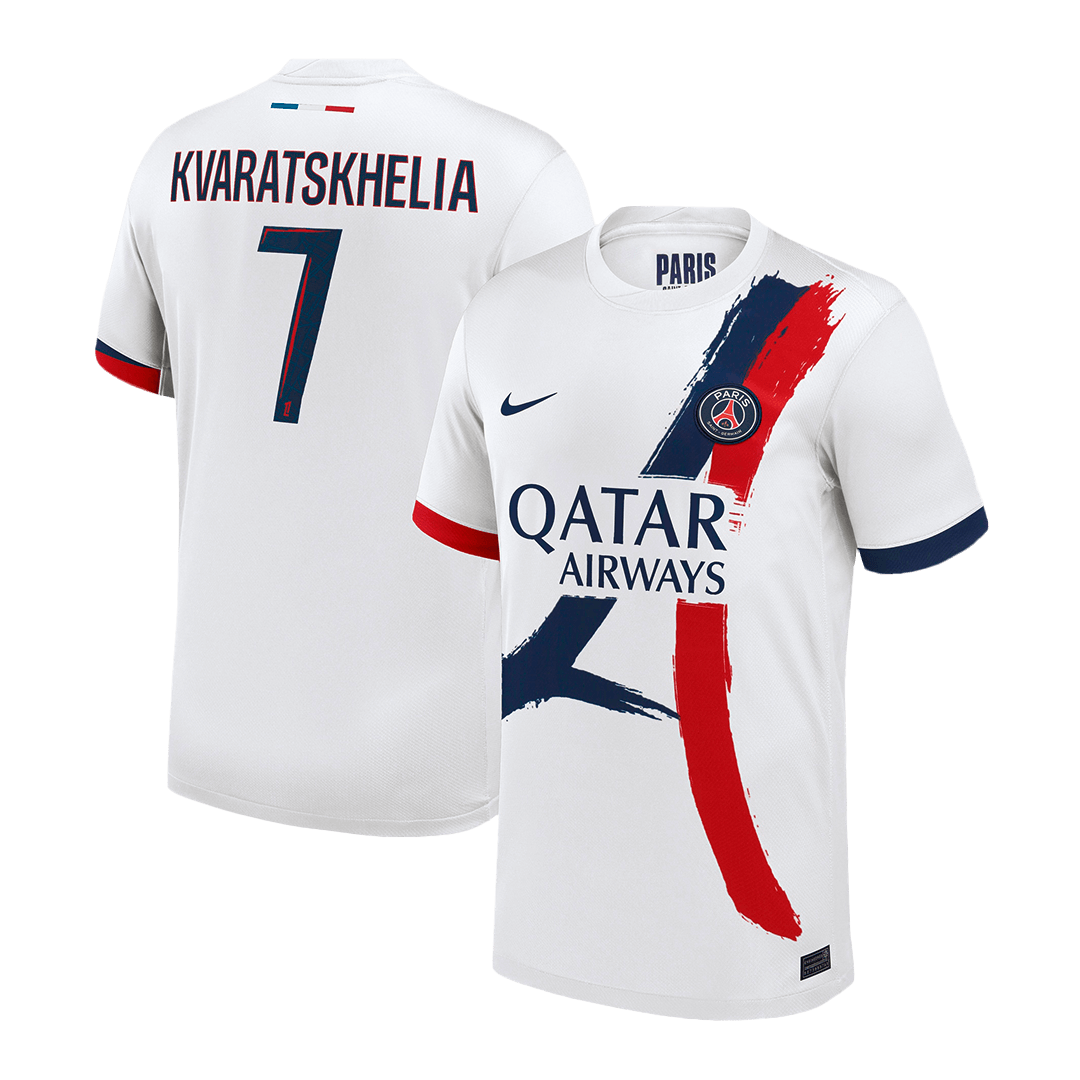 PSG Trikot Auswärts 2025/26 KVARATSKHELIA #7