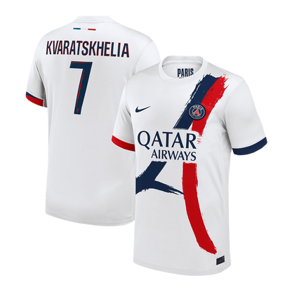 PSG Trikot Auswärts 2025/26 KVARATSKHELIA #7