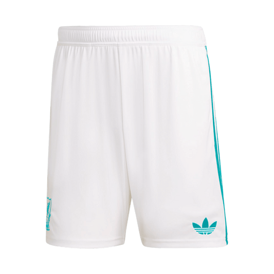 Liverpool Fussball Shorts Drittes Auswärts 2025/26