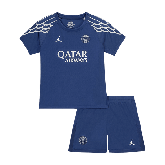 PSG Kinder Trikot Set Viertes Auswärts 2024/25