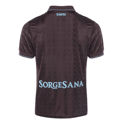 Napoli Player Version Trikot Drittes Auswärts 2025/26 Slim Fit