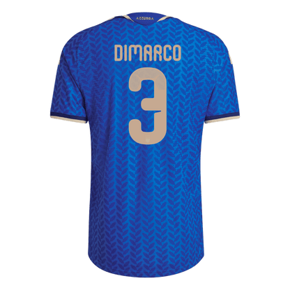 Italy World Cup Player Version Trikot Heim 2026 DIMARCO #3 Slim Fit