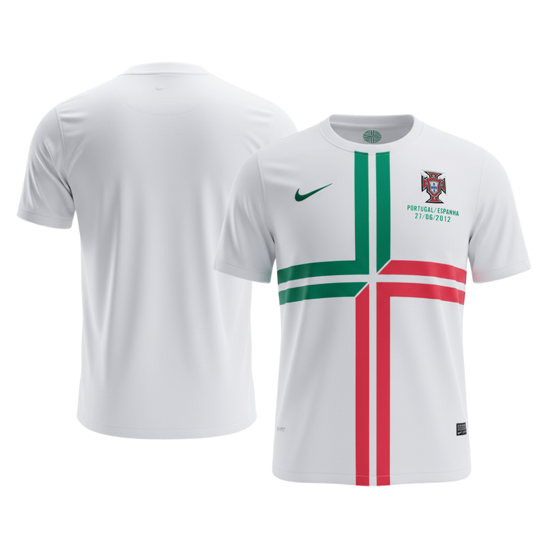 Portugal Retro Trikot Auswärts 2012